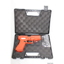 【新品即納】[MIL]DOUBLE BELL(ダブルベル) ガスブローバック グロック17Tタイプ トレーニングカスタム レッド(No.721-3) (18歳以上専用)(20150223)