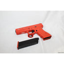 【新品即納】[MIL]DOUBLE BELL(ダブルベル) ガスブローバック グロック17Tタイプ トレーニングカスタム レッド(No.721-3) (18歳以上専用)(20150223)