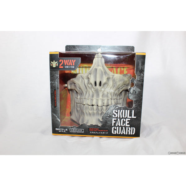 【新品即納】[MIL]LayLax(ライラクス) BATTLE STYLE(バトルスタイル) スカルフェイスガード ボーンライト(20220922)
