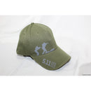 【新品即納】[MIL]ノーブランド S.11タイプ タクティカル キャップ Soldier OD(オリーブドラブ)(cp-0040-od)(20150223)