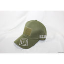 【新品即納】[MIL]ノーブランド S.11タイプ タクティカル キャップ Target OD(オリーブドラブ)(cp-0034-od)(20150223)