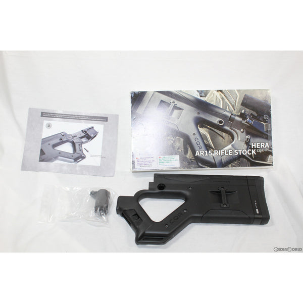 【新品即納】[MIL]HERA ARMS(ヘラアームズ) CQR バットストック BK(ブラック/黒)(HERA12-12)(20221002)