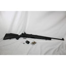 【新品即納】[MIL]クラウンモデル エアライフル ボルトアクション スーパーライフルU10ジュニア ブラックストック(新価格版)(No.14101) (10歳以上専用)(20221005)