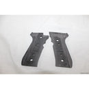 【新品即納】[MIL]Altamont(アルタモント) M92FS/M9用 アルティマチェッカーロゴ入SB黒系 グリップ(20221009)