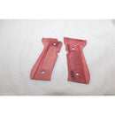 【新品即納】[MIL]HOGUE(ホーグ) M92FS用木製スムースグリップ ローズラミネート(92510)(20221009)