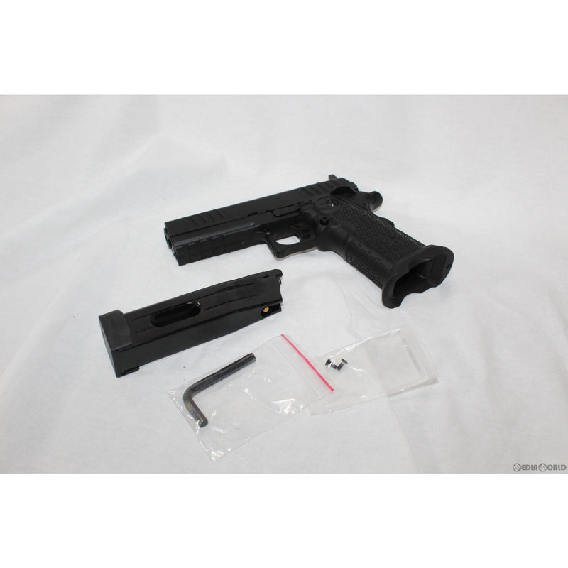 【新品即納】[MIL]BATON airsoft(バトンエアソフト) CO2ガスブローバック BS-STACCATO【JASG認定】 セカンドロット改良版(BS-STACCATO) (18歳以上専用)(20221013)