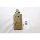 【新品即納】[MIL]GENESIS(ジェネシス) オープントップ M4シングルマガジンポーチ CT(コヨーテタン)(E-321-CT)(20150223)