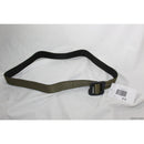 【新品即納】[MIL]GENESIS(ジェネシス) リバーシブル・ナイロン・ベルト OD/BK(オリーブドラブ/ブラック) L(E-402-ODBK-L)(20150223)