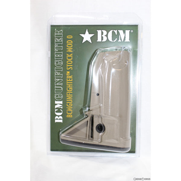 【新品即納】[MIL]BCM ガンファイターストック Mod 0 FDE(フラットダークアース)(BCM-GFS-MOD0-FDE)(20221020)