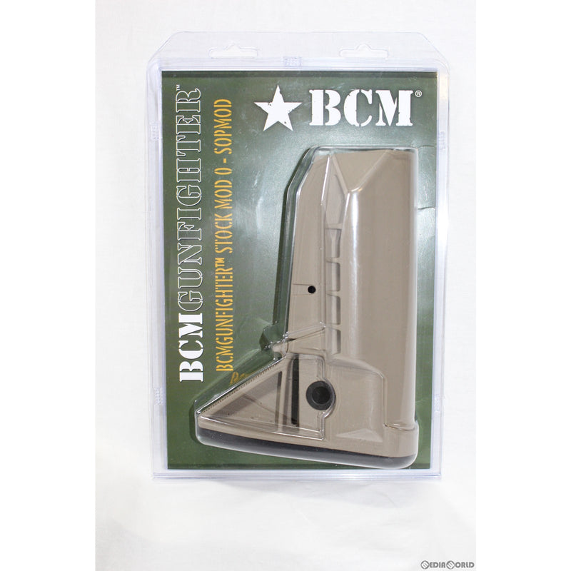 【新品即納】[MIL]BCM ガンファイターストック Mod 0 SOPMOD FDE(フラットダークアース)(BCM-GFS-MOD0-SPMD-FDE)(20221020)