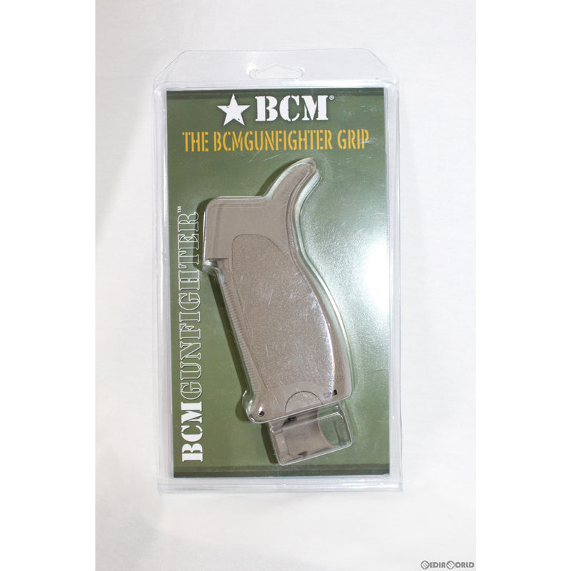 【新品即納】[MIL]BCM ガンファイターグリップ Mod 1 FDE(フラットダークアース)(BCM-GFG-MOD-1-FDE)(20221020)