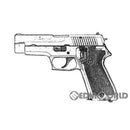 【新品即納】[MIL]タナカワークス ガスブローバック SIG(シグ) P220 IC(インテグレーテッドシャーシシステム) 航空自衛隊 ABS (18歳以上専用)(20221113)