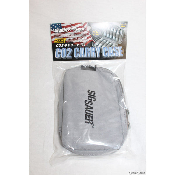 【新品即納】[MIL]LayLax(ライラクス) BATTLE STYLE(バトルスタイル) CO2キャリーケース SIG SAUER モデル(20221029)