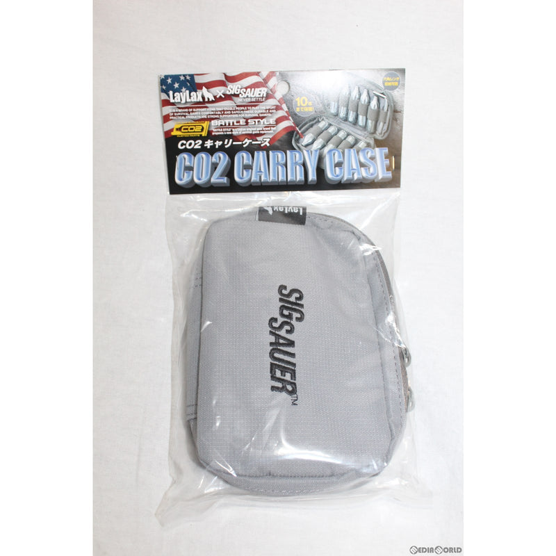 【新品即納】[MIL]LayLax(ライラクス) BATTLE STYLE(バトルスタイル) CO2キャリーケース SIG SAUER モデル(20221029)