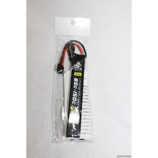 【新品即納】[MIL]SFA 7.4V1500mAh 85C-150C セパレートタイプ バッテリー ラージT(SA-B011T)(20221029)