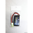 【新品即納】[MIL]SFA 7.4V1000mAh 25C-35C ミニSハーフタイプ バッテリー タミヤmin(SA-B013M)(20221029)