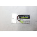 【新品即納】[MIL]SFA 7.4V600mAh 35C-50C バッテリー タミヤmini(SA-B015M)(20221029)