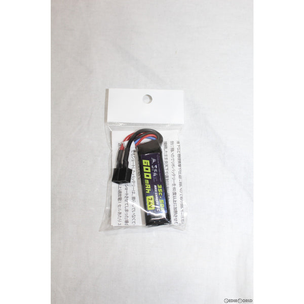 【新品即納】[MIL]SFA 7.4V600mAh 35C-50C バッテリー ラージT(SA-B015T)(20221029)