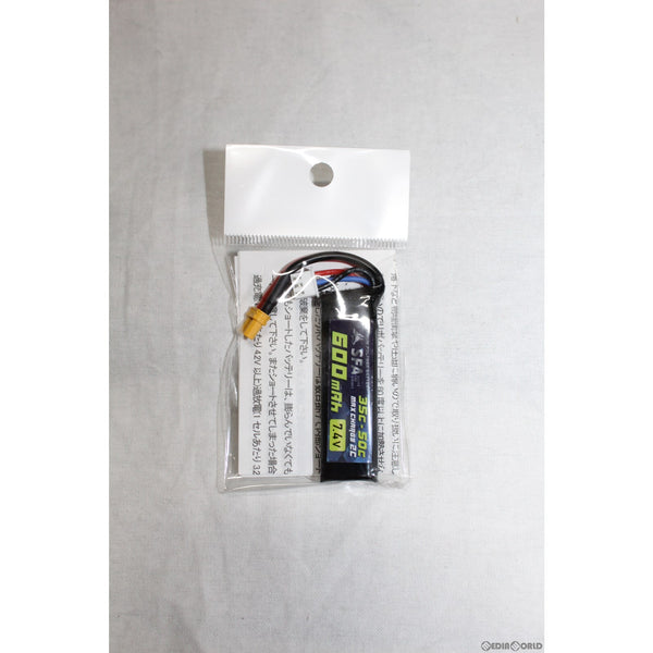 【新品即納】[MIL]SFA 7.4V600mAh 35C-50C バッテリー XT30U(SA-B015X30)(20221029)