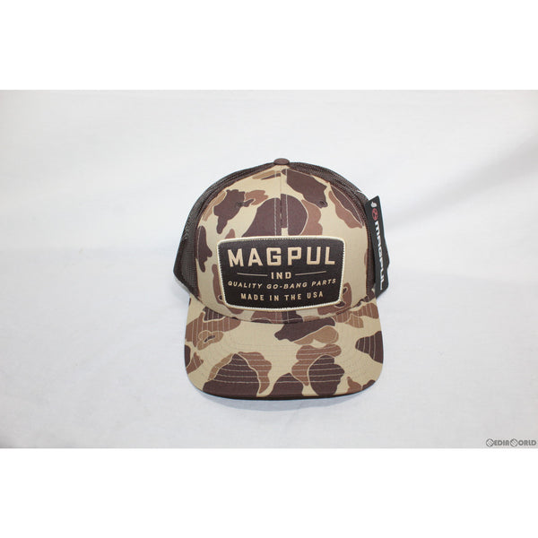 【新品即納】[MIL]MAGPUL(マグプル) Go Bang トラッカーキャップ Camo/Brown(カモ/ブラウン)(MAG1102-213)(20221109)