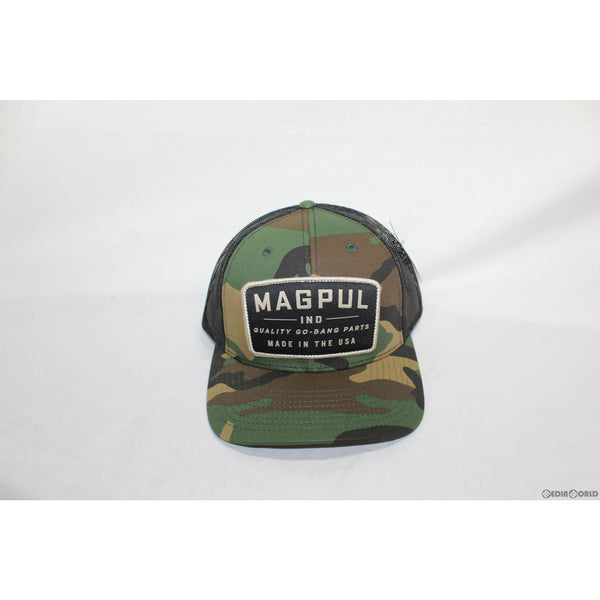 【新品即納】[MIL]MAGPUL(マグプル) Go Bang トラッカーキャップ Woodland Camo(ウッドランドカモ)(MAG1102-964)(20221109)