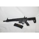 【新品即納】[MIL]DE AIRSOFT(DEエアソフト) 電動アサルトライフル Aeroknox AX//15 AEG(Kestrel V2/Official Licensed)(des-920-bk) (18歳以上専用)(20221109)