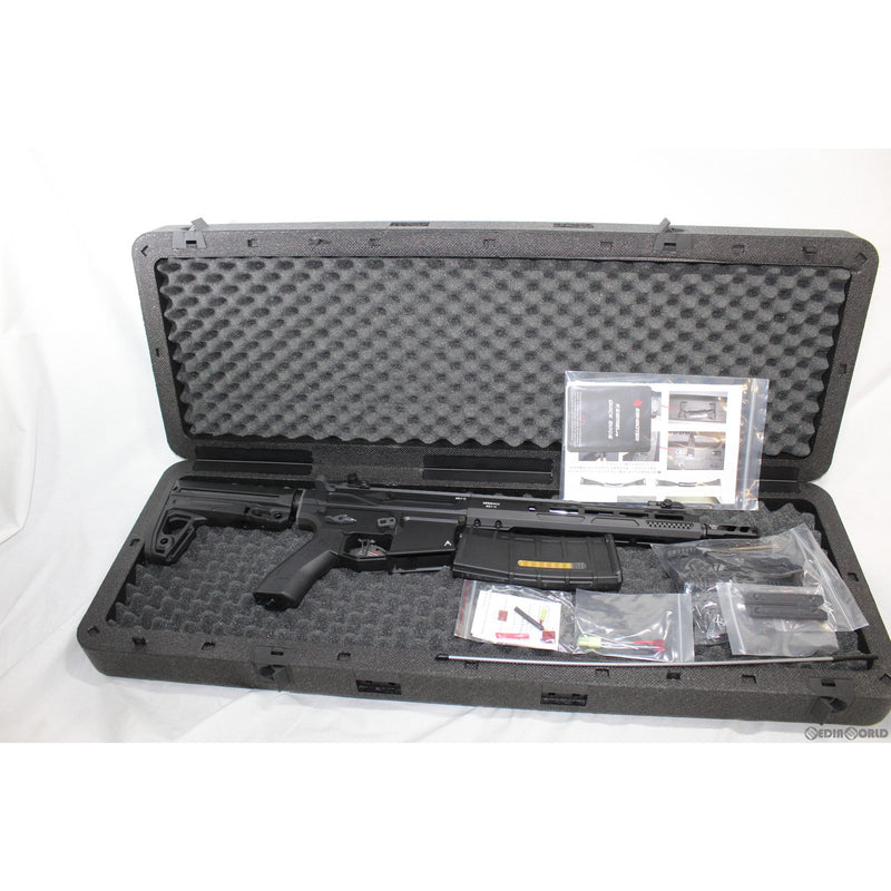 【新品即納】[MIL]DE AIRSOFT(DEエアソフト) 電動アサルトライフル Aeroknox AX//15 AEG(Kestrel V2/Official Licensed)(des-920-bk) (18歳以上専用)(20221109)