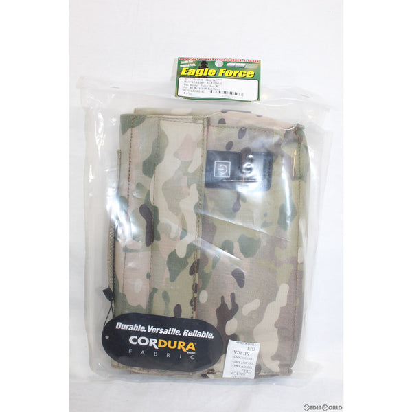 【新品即納】[MIL]イーグル模型(イーグルフォース) マガジンウォーマーポーチBAG MC(マルチカム) M4MAG3本収納可能(5361WA3BAG-MC)(20221101)