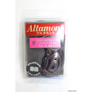 【新品即納】[MIL]Altamont(アルタモント) Jフレームラウンドバット用 OS/FG/スムース/メダル付/SB黒 木製グリップ(20150223)