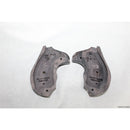 【新品即納】[MIL]Altamont(アルタモント) Jフレームラウンドバット用 OS/FG/スムース/メダル付/SB黒 木製グリップ(20150223)