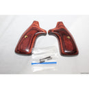 【新品即納】[MIL]Altamont(アルタモント) Jフレームラウンドバット用 アルタイ/スムース/SR赤 木製グリップ(20150223)