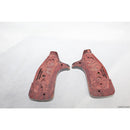 【新品即納】[MIL]Altamont(アルタモント) Jフレームラウンドバット用 アルタイ/スムース/SR赤 木製グリップ(20150223)