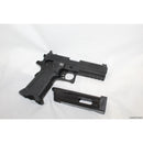 【新品即納】[MIL]BATON airsoft(バトンエアソフト)/名古屋ガンショップ CO2ガスブローバック BS-STACCATO(スタッカート) 【JASG認定】 民間刻印バージョン (18歳以上専用)(20221118)