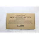 【新品即納】[MIL]HWS(ハートフォード) 発火モデルガン S&W(スミスアンドウエッソン) ビクトリー・モデル HWブルー・ブラック・フィニッシュ 4インチモデル(20221118)