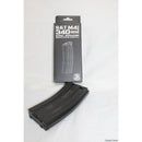 【新品即納】[MIL]S&T 電動M4用 スチール製 340連 HK刻印マガジン BK(ブラック/黒)(STMAG38HKBK)(20221119)