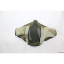 【新品即納】[MIL]WoSporT スチールハーフメッシュマスク ATFG(ma-42-fg)(20161130)