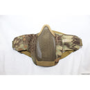 【新品即納】[MIL]WoSporT スチールハーフメッシュマスク MAD(ma-42-ma)(20161130)