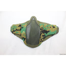 【新品即納】[MIL]WoSporT スチールハーフメッシュマスク AOR2(ma-42-aor2)(20161130)