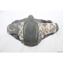【新品即納】[MIL]WoSporT スチールハーフメッシュマスク ACU(ma-42-acu)(20161130)