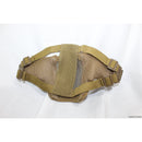 【新品即納】[MIL]WoSporT スチールハーフメッシュマスク TAN(タン)(ma-42-t)(20161130)