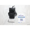 【新品即納】[MIL]AMOMAX(アモマックス) ポリマー ラジオホルダー BK(ブラック/黒)(AM-RH)(20150223)