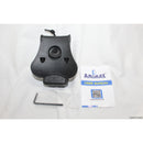 【新品即納】[MIL]AMOMAX(アモマックス) ポリマー ラジオホルダー BK(ブラック/黒)(AM-RH)(20150223)