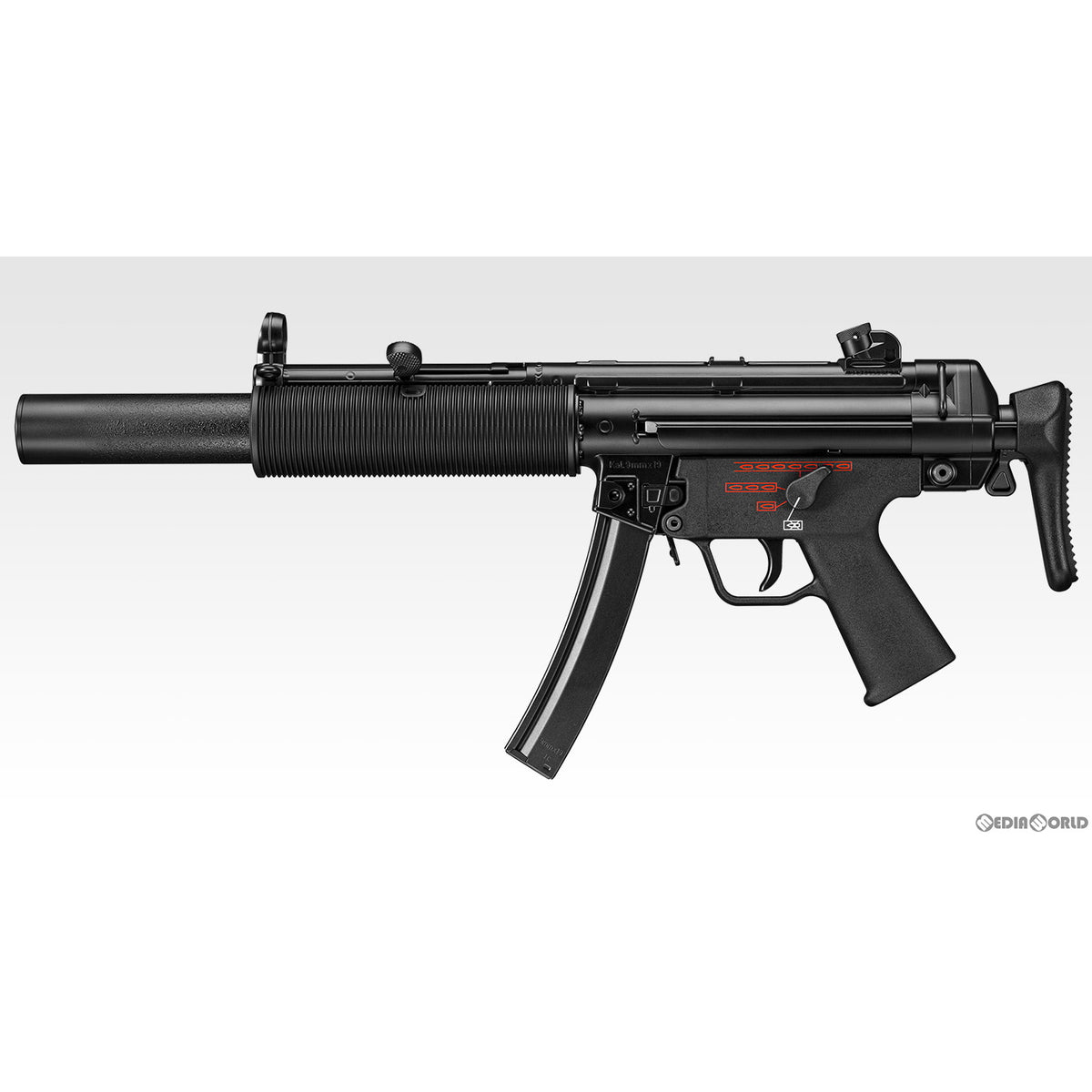 販売価格¥54,980】【新品即納】東京マルイ 次世代電動ガン MP5 SD6(No.34) (18歳以上専用)  ｜【エアガン・ミリタリーグッズ通販】撃鉄