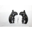 【新品即納】[MIL]Altamont(アルタモント) Kフレームラウンドバット用 コンバット・スムース・SB黒 グリップ(20150223)