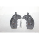 【新品即納】[MIL]Altamont(アルタモント) Kフレームラウンドバット用 コンバット・スムース・SB黒 グリップ(20150223)