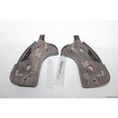 【新品即納】[MIL]Altamont(アルタモント) Kフレームラウンドバット用 アルタイ・スムース・SW茶 グリップ(20150223)