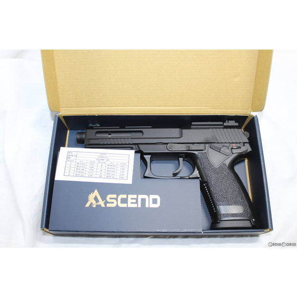 【新品即納】[MIL]ASCEND MK23 固定スライドガスガン(RMR