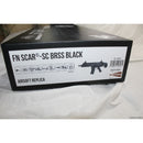 【新品即納】[MIL]BOLT AIRSOFT(ボルトエアソフト) 電動アサルトライフル リコイルショック電動ガン FN SCAR SC B.R.S.S.BK(ブラック/黒)(BR-43-BK) (18歳以上専用)(20221216)