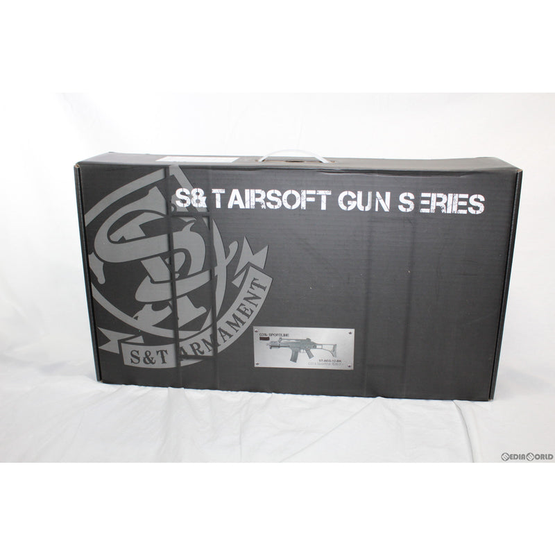 【新品即納】[MIL]S&T 電動アサルトライフル G36CV スポーツラインセット(STAEG12BK) (18歳以上専用)(20150223)