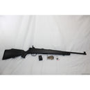 【新品即納】[MIL]クラウンモデル エアライフル ボルトアクション スーパーライフルU10ジュニア ブラックストック (10歳以上専用)(20221224)